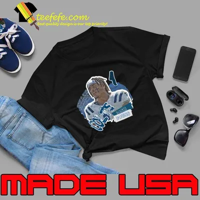Josh Downs American football wide receiver for the Indianapolis Colts NFL T-Shirt
