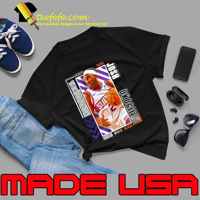 Josh Okogie Nigerian professional basketball player for the Phoenix Suns NBA T-Shirt