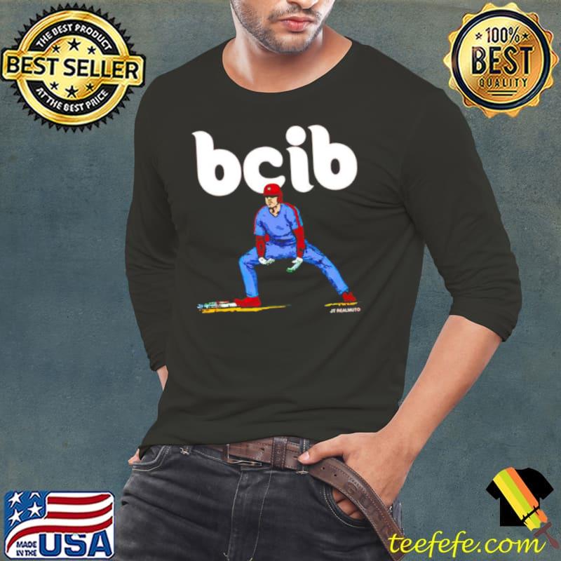 JT Realmuto BCIB MLPBA s Long Sleeve Tee JT Realmuto BCIB MLPBA s Long Sleeve Tee