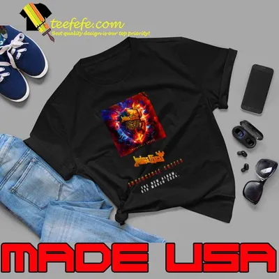 Judas Priest Invincible Shield The New Album 8th March 2024 Shirt