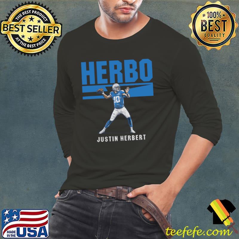 Justin Herbert Herbo Mode football quarterback for the Los Angeles Chargers T-Shirt Justin Herbert Herbo Mode football quarterback for the Los Angeles Chargers T-Shirt