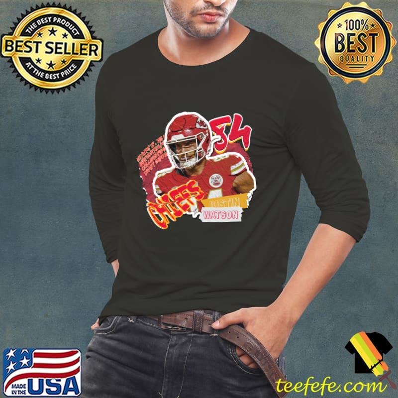 Justin Watson American football wide receiver for the Kansas City Chiefs T-Shirt