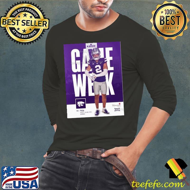 K-State Game Week football manhattan s Long Sleeve Tee K-State Game Week football manhattan s Long Sleeve Tee