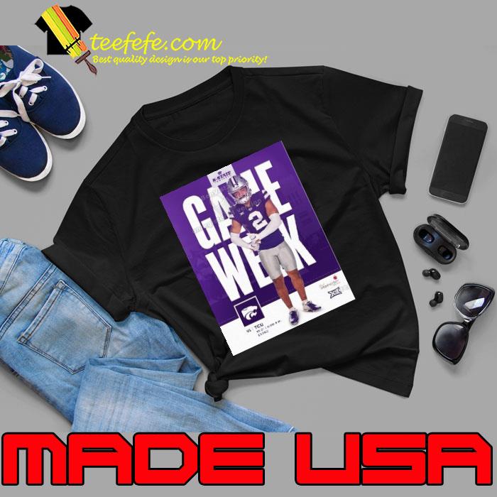 K-State Game Week football manhattan shirt