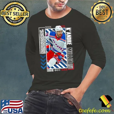 K'Andre Miller American professional ice hockey defenseman for NY Rangers NFL T-Shirt