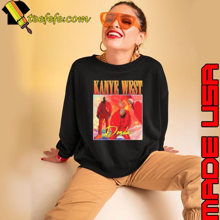 Kanye West Donda Vintage Shirt Sweatshirt Kanye West Donda Vintage Shirt Sweatshirt