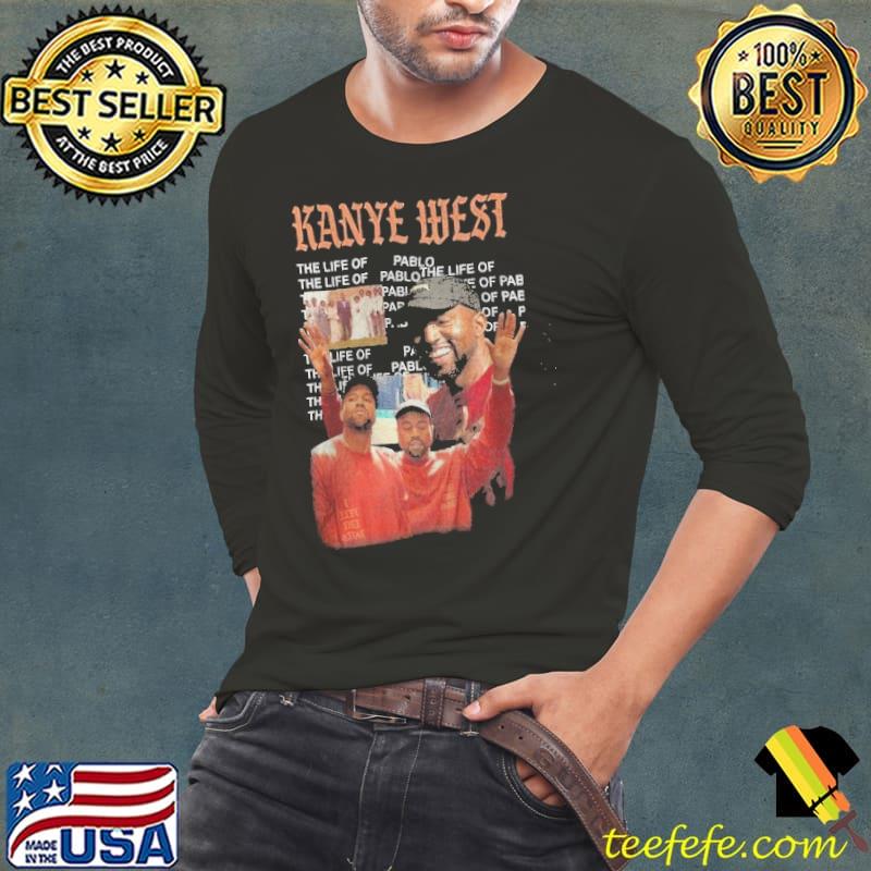 kanye West The lìe of Shirt Long Sleeve Tee kanye West The lìe of Shirt Long Sleeve Tee