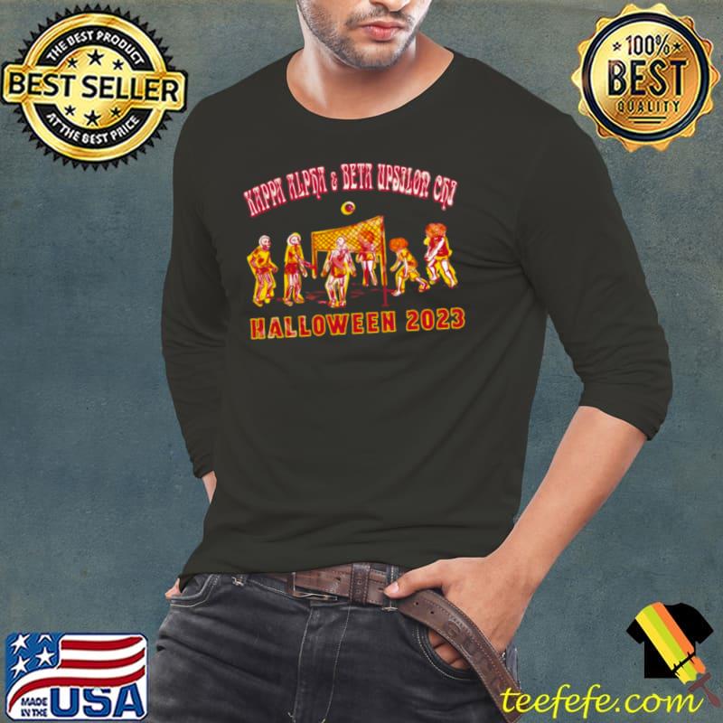 Kappa Alpha And Beta Upsilon Chi Halloween 2023 s Long Sleeve Tee Kappa Alpha And Beta Upsilon Chi Halloween 2023 s Long Sleeve Tee
