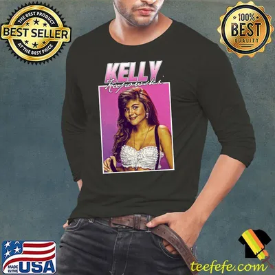 Kelly Kapowski 90's American actress T-Shirt