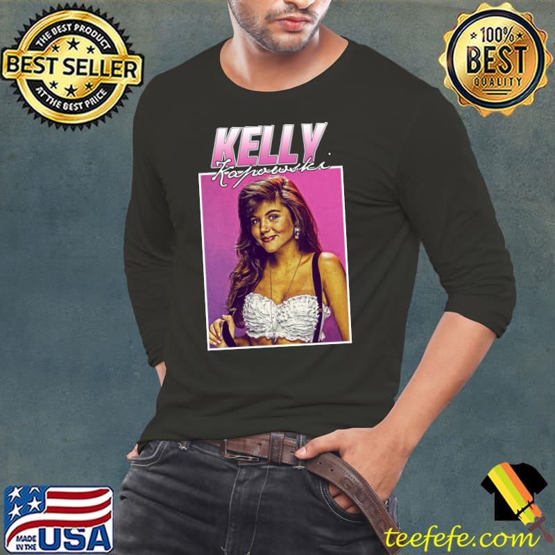Kelly Kapowski 90's American actress T-Shirt Kelly Kapowski 90's American actress T-Shirt