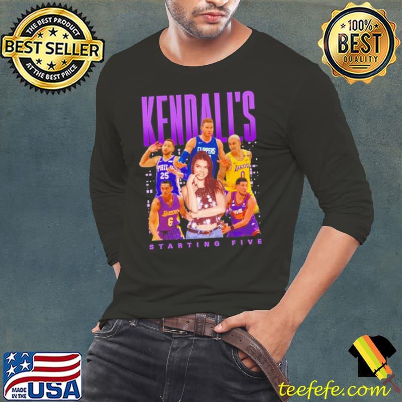 Kendall’s Starting Five Basketball 2023 Shirt Long Sleeve Tee Kendall’s Starting Five Basketball 2023 Shirt Long Sleeve Tee