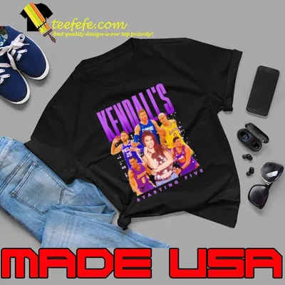 Kendall’s Starting Five Basketball 2023 Shirt