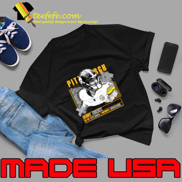Kenny Pickett American football quarterback Football Paper Poster Steelers T-Shirt Unisex Kenny Pickett American football quarterback Football Paper Poster Steelers T-Shirt Unisex
