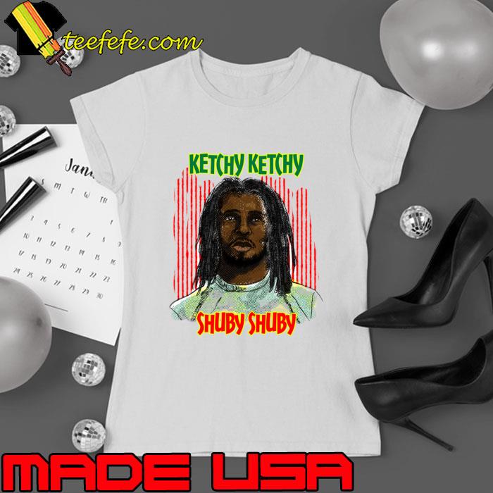 Ketchy Ketchy Shuby Shuby reggae T-Shirt Ladies tee Ketchy Ketchy Shuby Shuby reggae T-Shirt Ladies tee