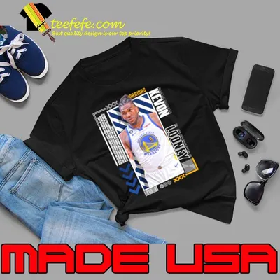Kevon Looney American professional basketball player for the Golden State Warriors NBA T-Shirt