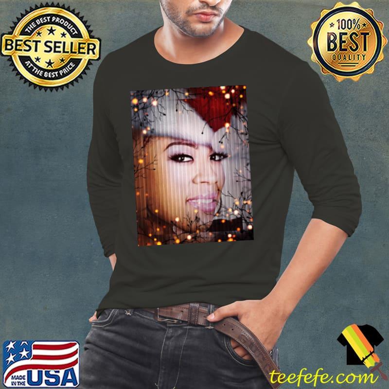 Keyshia Cole Christmas 2023 s Long Sleeve Tee Keyshia Cole Christmas 2023 s Long Sleeve Tee