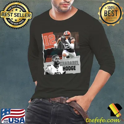 KhaDarel Hodge football wide receiver for the Atlanta Falcons T-Shirt