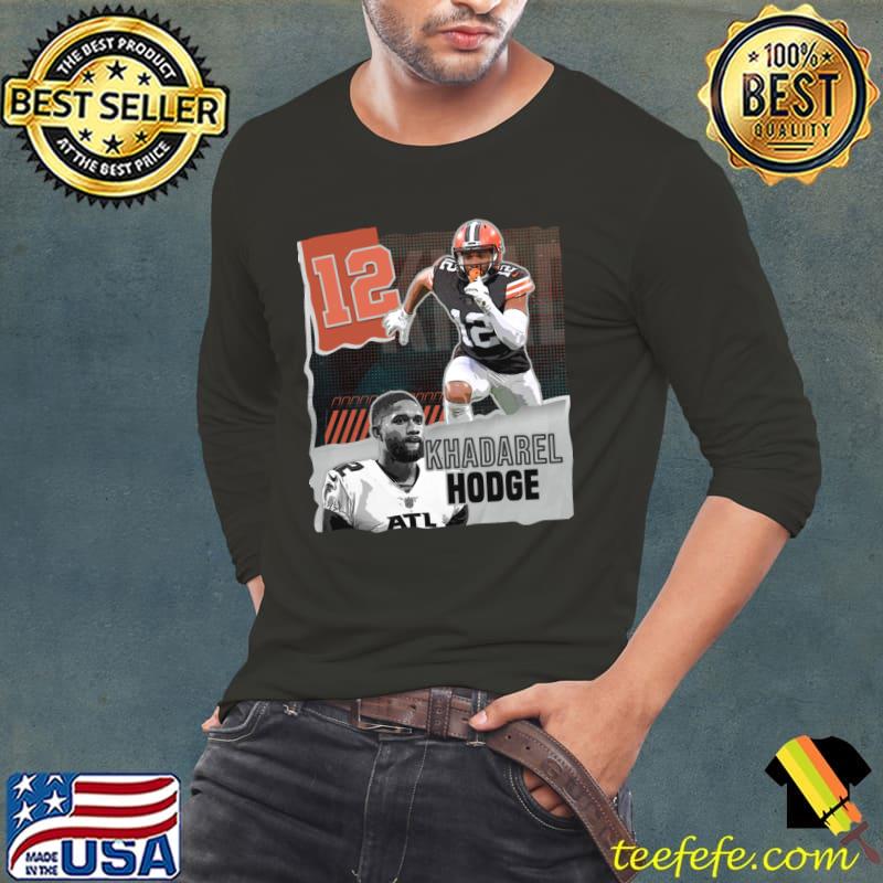 KhaDarel Hodge football wide receiver for the Atlanta Falcons T-Shirt KhaDarel Hodge football wide receiver for the Atlanta Falcons T-Shirt