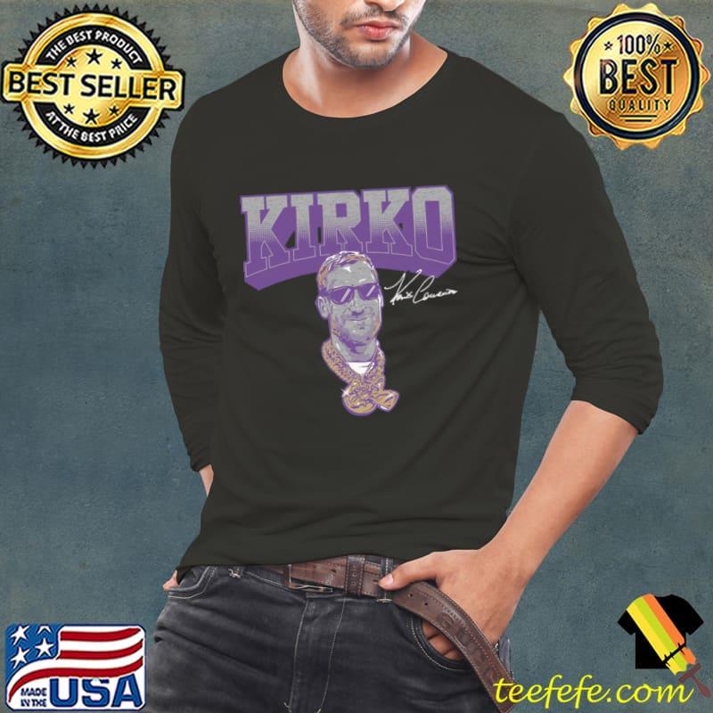 Kirk Cousins Kirko Chainz Signature football quarterback for the Minnesota Vikings T-Shirt Kirk Cousins Kirko Chainz Signature football quarterback for the Minnesota Vikings T-Shirt