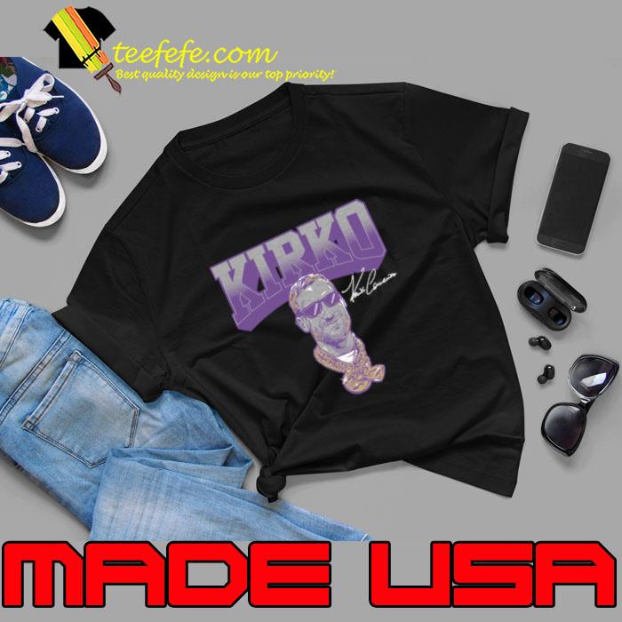 Kirk Cousins Kirko Chainz Signature football quarterback for the Minnesota Vikings T-Shirt Unisex Kirk Cousins Kirko Chainz Signature football quarterback for the Minnesota Vikings T-Shirt Unisex
