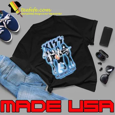 Kiss The Farewell Tour 1973-2000 Vintage Shirt
