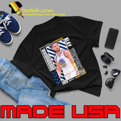 Klay Thompson American professional basketball player for the Golden State Warriors NBA T-Shirt