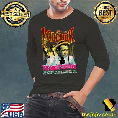Kolchak The Night Stalker Horror In The Heights American television series that aired on ABC T-Shirt