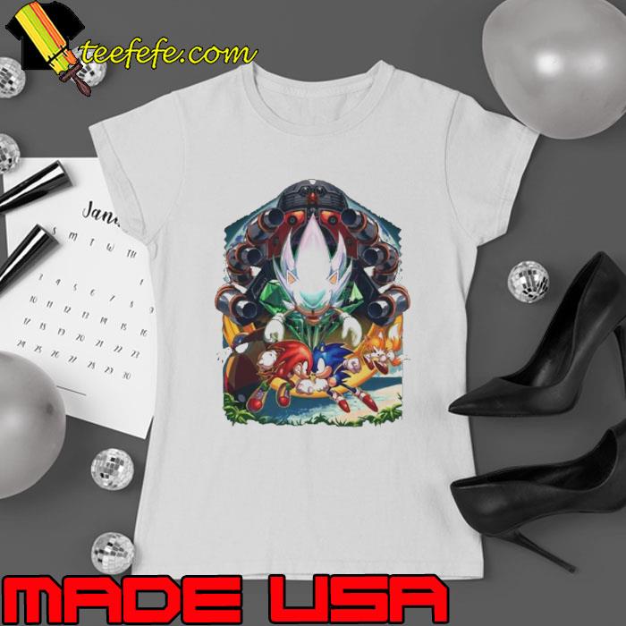 Kornart Sonic 3 And Knuckles shirt Kornart Sonic 3 And Knuckles shirt