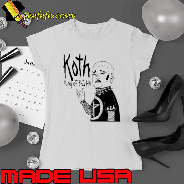 Koth king of the hill shirt Koth king of the hill shirt