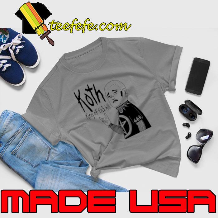 Koth king of the hill s Unisex Koth king of the hill s Unisex