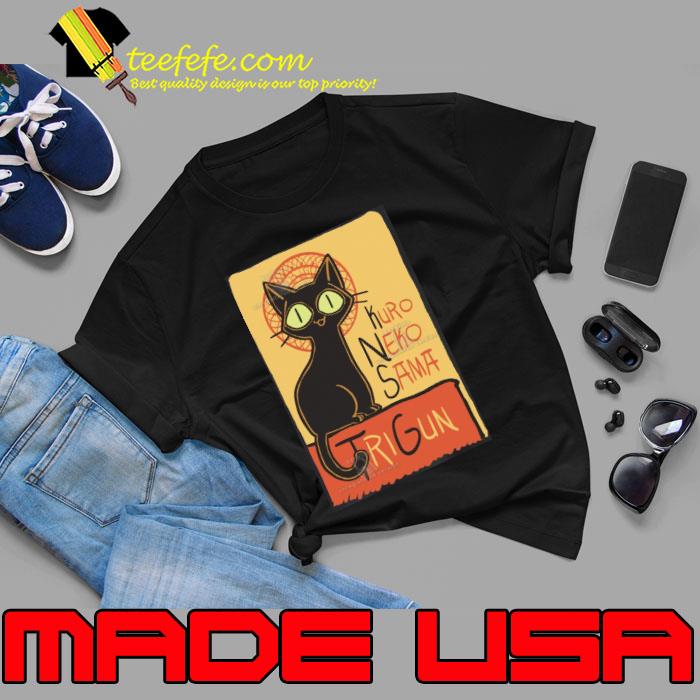 Kuro Neko Trigun Cat Shirt