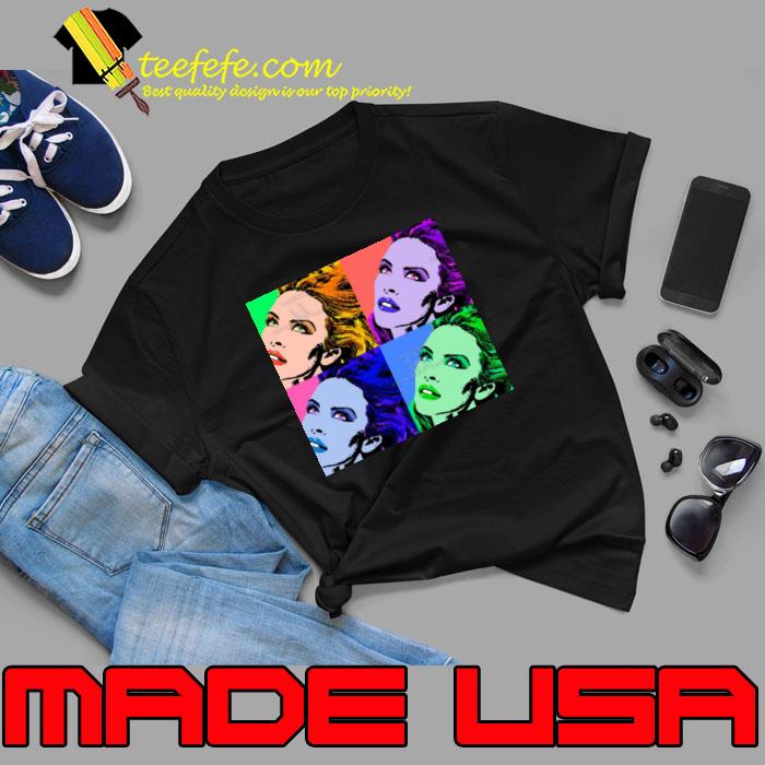Kylie Minogue Pop Collage Shirt