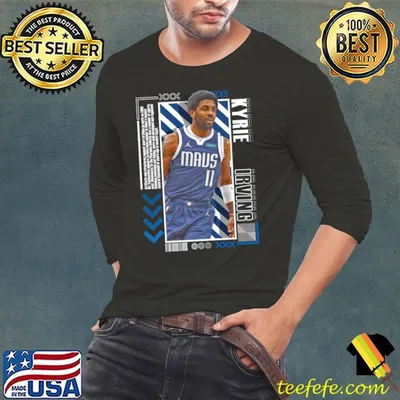 Kyrie Irving Australian and American professional basketball player NBA T-Shirt
