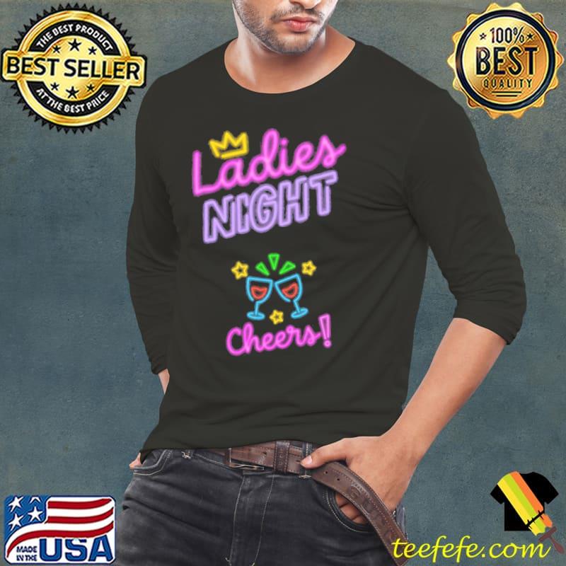 Ladies Night Vale Cheer Shirt Long Sleeve Tee Ladies Night Vale Cheer Shirt Long Sleeve Tee