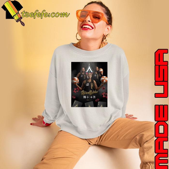 Las vegas aces raise stakes American professional basketball team T-Shirt