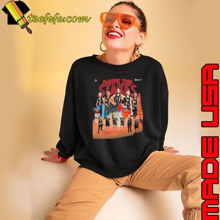 Las Vegas Aces Raise The Stakes WNBA Playoffs 2023 s Sweatshirt Las Vegas Aces Raise The Stakes WNBA Playoffs 2023 s Sweatshirt
