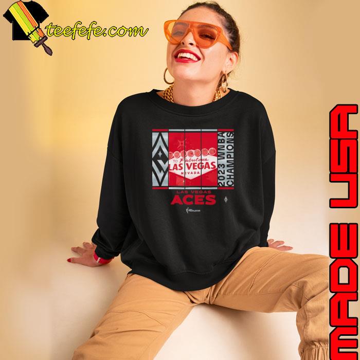 Las Vegas Aces Stadium Essentials 2023 Wnba Finals Champions Skyline s Sweatshirt Las Vegas Aces Stadium Essentials 2023 Wnba Finals Champions Skyline s Sweatshirt