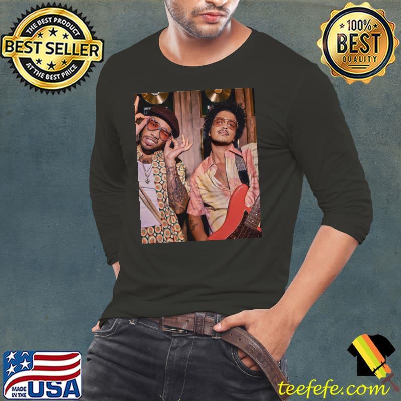 Leave The Door Open Silk Sonic Bruno Mars s Long Sleeve Tee Leave The Door Open Silk Sonic Bruno Mars s Long Sleeve Tee