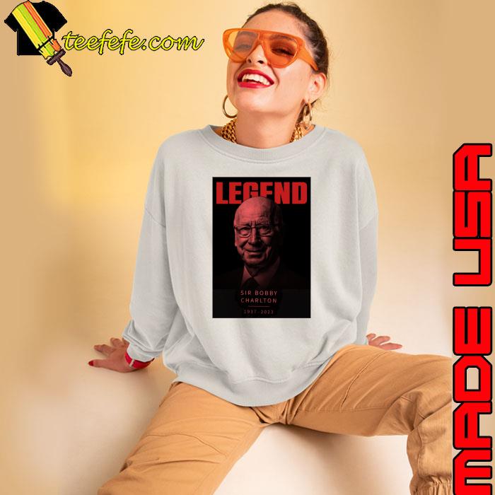 Legend Sir Bobby Charlton 1937 2023 bT-Shirt
