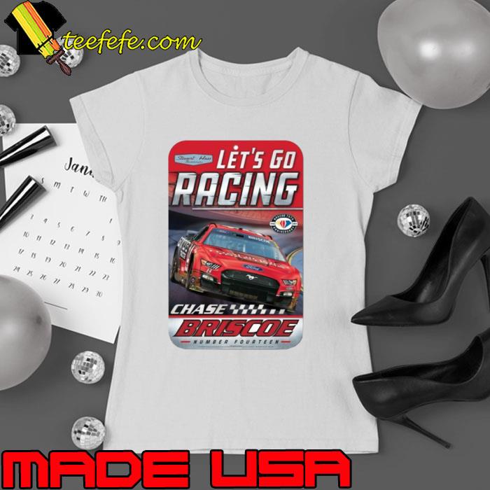Let’s Go Racing Chase Briscoe 2023 Mahindra Tractors Stewart haas Racing s Ladies tee Let’s Go Racing Chase Briscoe 2023 Mahindra Tractors Stewart haas Racing s Ladies tee