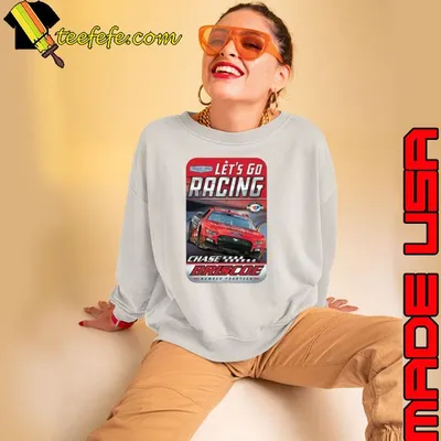 Let’s Go Racing Chase Briscoe 2023 Mahindra Tractors Stewart haas Racing shirt