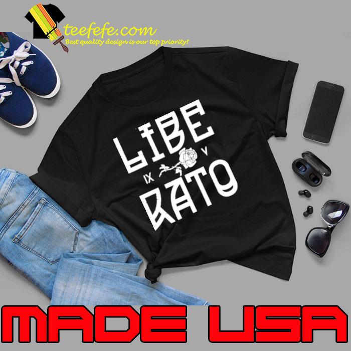Liberato Typographic Shirt Liberato Typographic Shirt