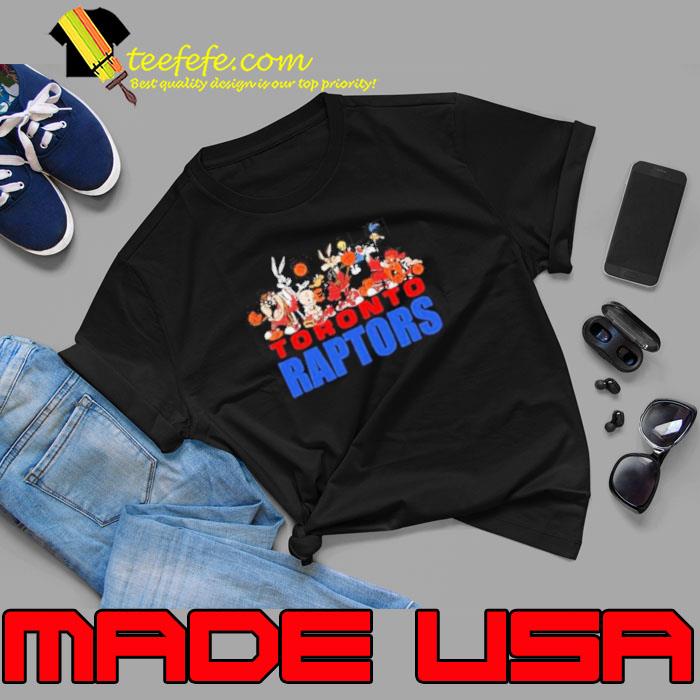 Looney Tunes X Raptors Team Shirt