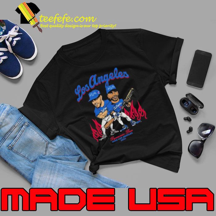 Los Angeles Dodgers Dynamic Duo Bettes 50 Freeman 5 2023 shirt