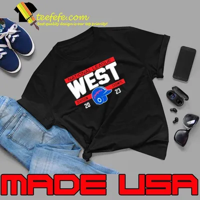 Los Angeles Dodgers National League West Division Champs 2023 shirt
