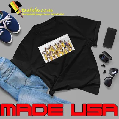 Los Angeles Lakers Squad Up 2023 2024 Roster shirt