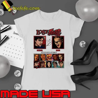 Lost Boys Fighter Michael vs David Choose Your Fighter T-Shirt
