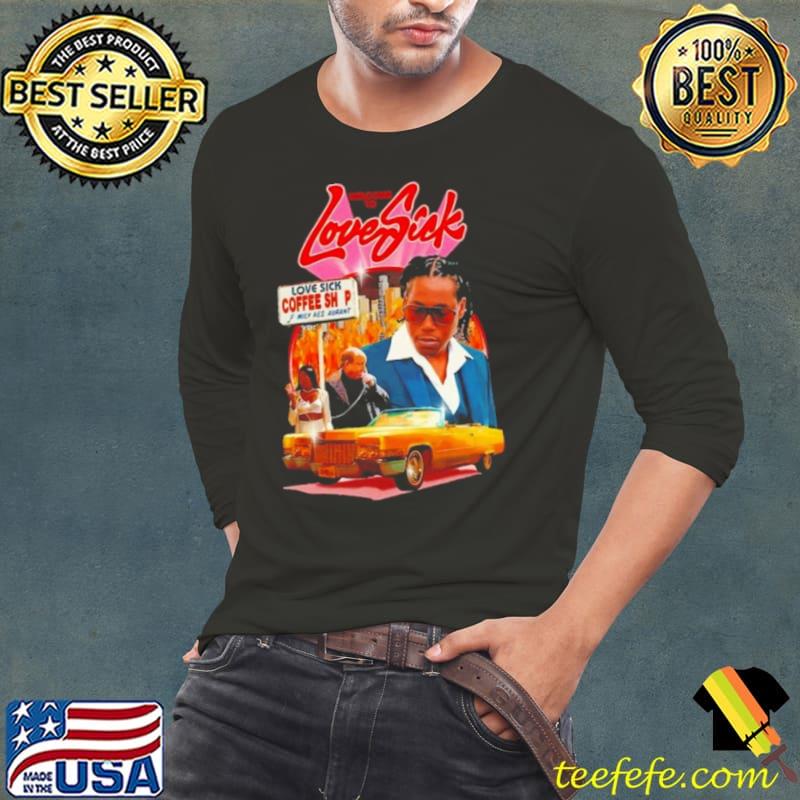 Love Sick North America Tour 2023 Shirt Long Sleeve Tee Love Sick North America Tour 2023 Shirt Long Sleeve Tee