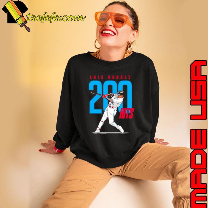 Luis Arráez 200 Hits Shirt Sweatshirt Luis Arráez 200 Hits Shirt Sweatshirt