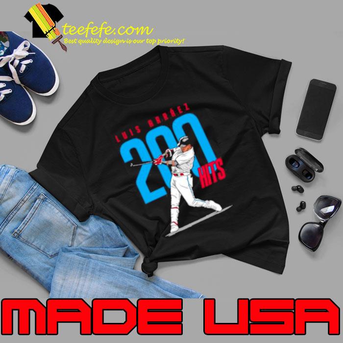 Luis Arráez 200 Hits Shirt